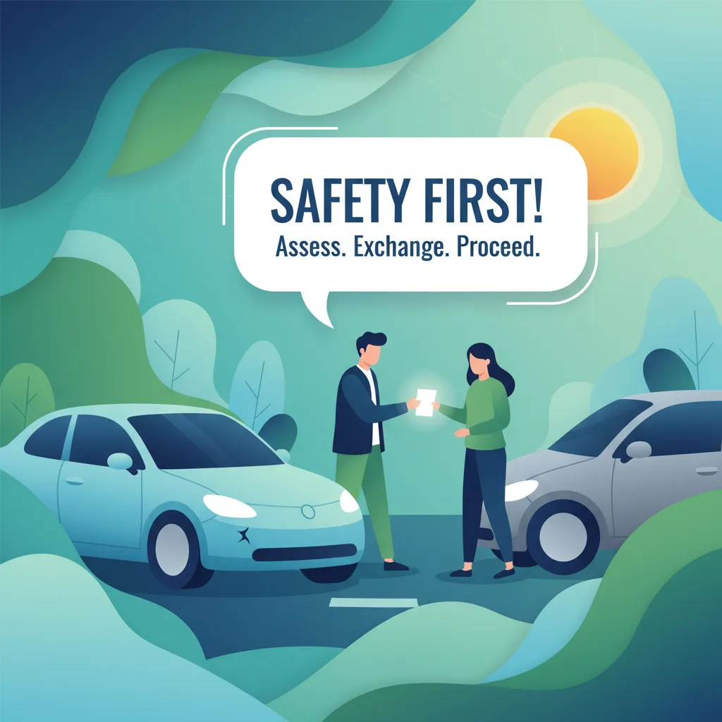 Immediate Actions After a Collision lesson overview image