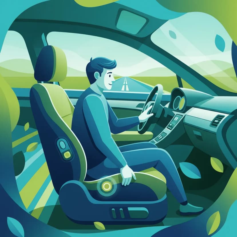 Ergonomic Seating and Rider Fatigue Management driving theory lesson