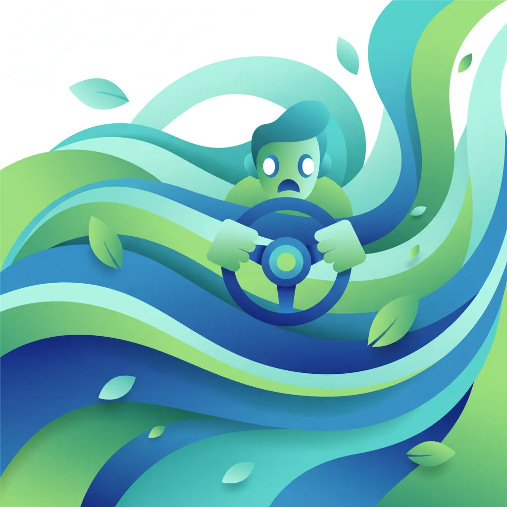 Swerving Techniques, Counter-Steering under Panic lesson overview image