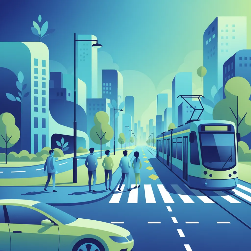 Swedish Moped Theory AM: Pedestrian Crossings and Tram Crossings (Spårvagnskorsning)