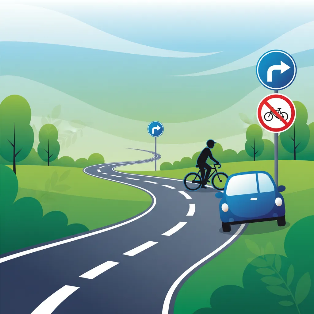 Swedish Driving Theory B: Regulatory Signs (Vägförbud & Påbud)