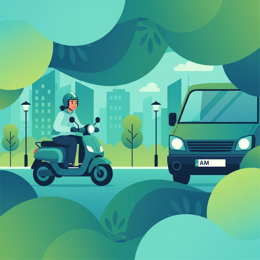 Scope of the AM Licence and Vehicle Classification lesson overview image