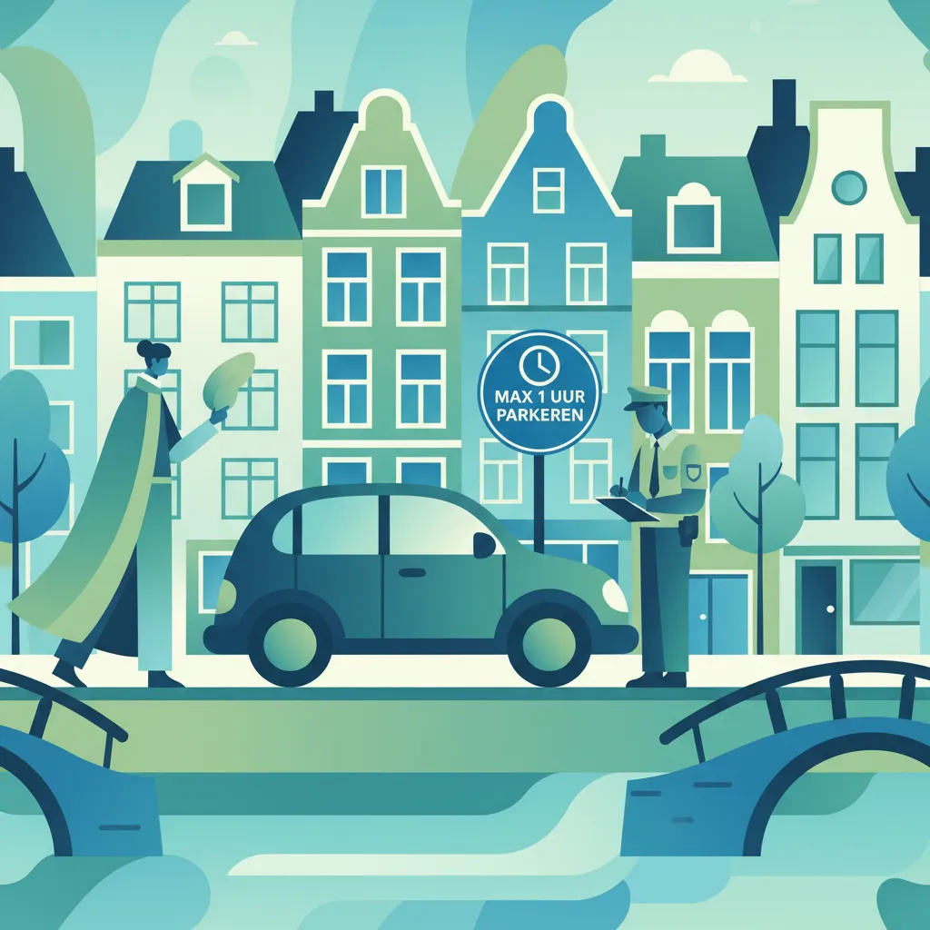 Svensk Körkortsteori B: Tidsbegränsade zoner och övervakning