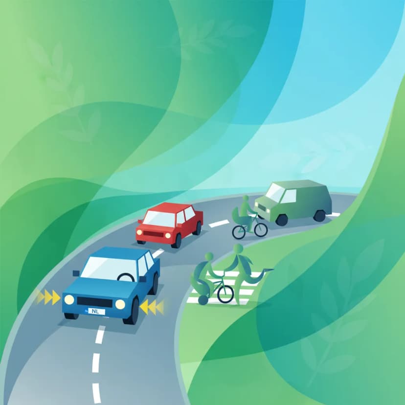 Roundabout Signaling and Exit Rules in Sweden