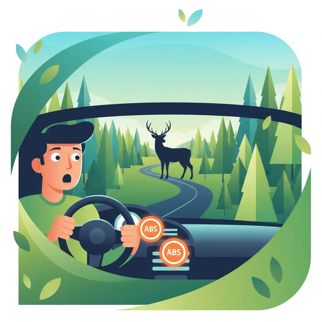 Emergency Braking and Reaction Limits in Swedish Traffic