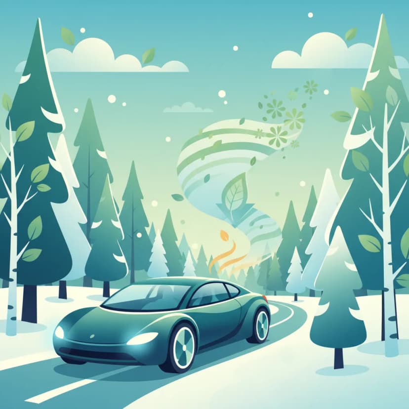 Eco Driving in Cold Weather for Swedish Roads