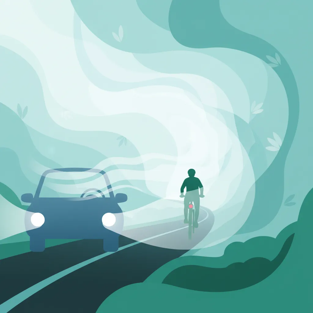 Practice Reaction Time in Low Visibility for the Swedish Driving License Theory Exam