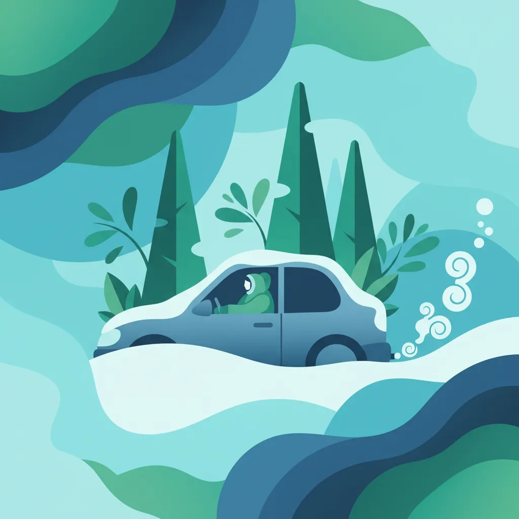 Persoonlijke Veiligheid bij Pech in Koud Weer in Zweden