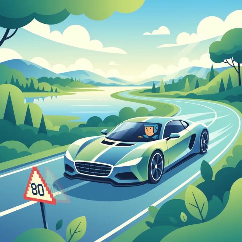 Mastering Overconfidence and Safe Speed Choices in Swedish Traffic