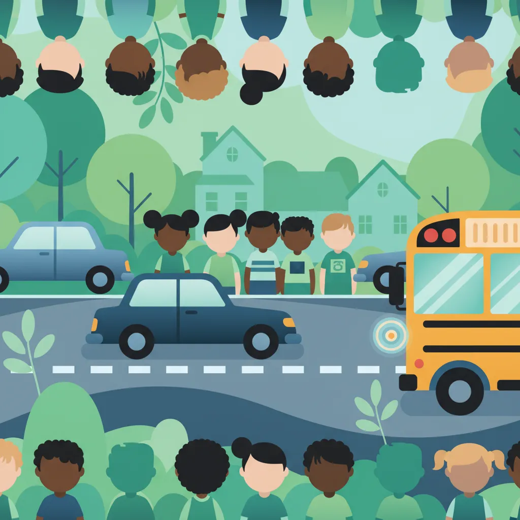 Swedish School Zone Safety: Driving Theory Practice for Exams