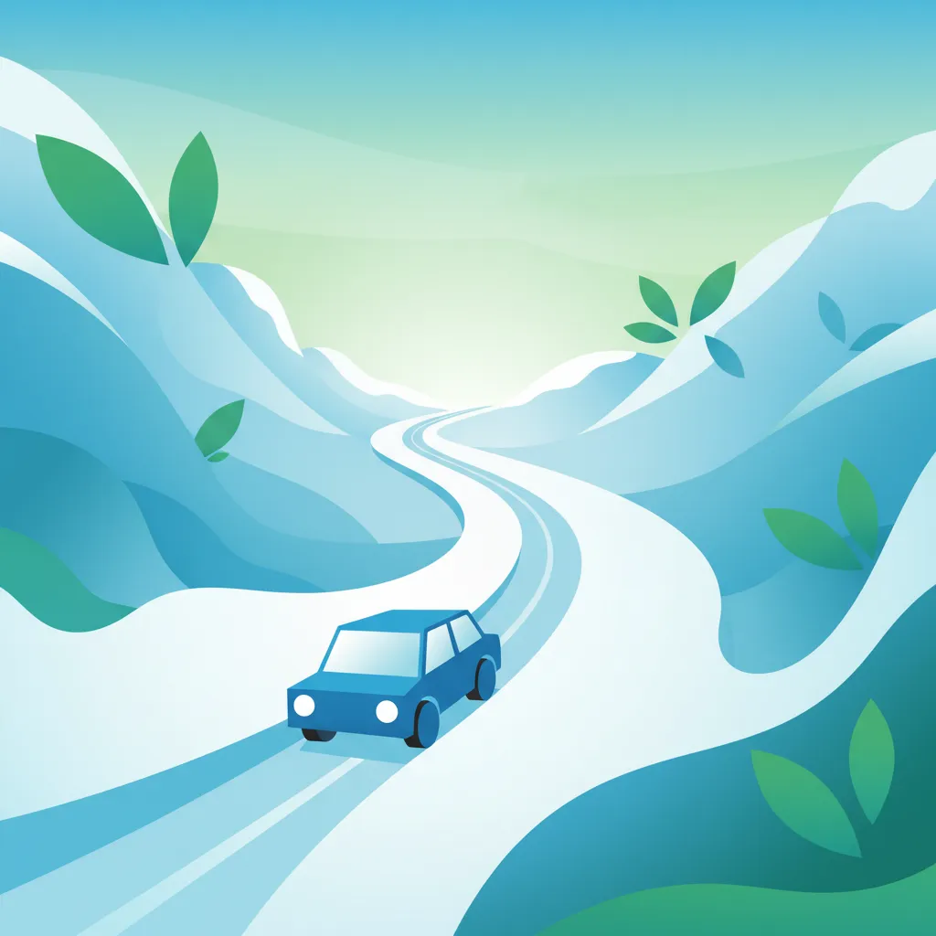 Practice Navigating Narrow Winter Roads and Snowbanks for Your Swedish Driving Exam