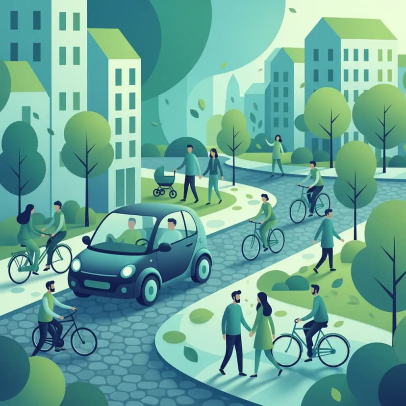 Understanding Shared Spaces and Pedestrian Priority in Sweden