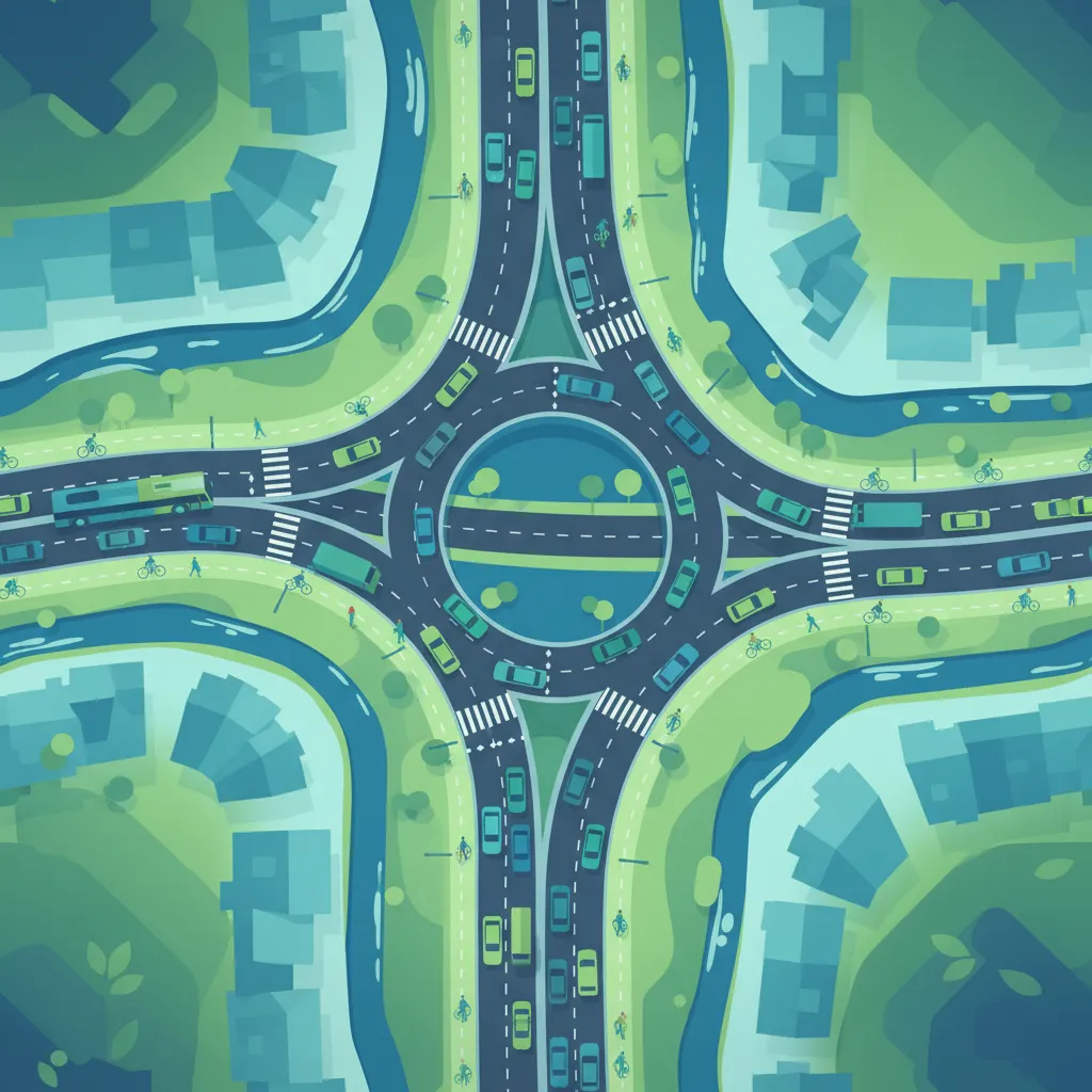 Practice Complex Intersections Scanning & Risk Assessment for Swedish Driving Theory Exam