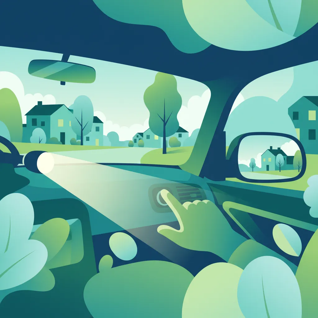 Essential Vehicle Lighting and Visibility Checks in Sweden