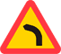 Image for the A1 road sign
