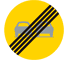C28 - End of No Overtaking road sign