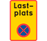 C40 - Restricted Purpose Bay road sign
