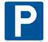 E19 - Parking road sign
