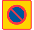 E20 - Zone Sign road sign