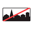 E6 - End of Built-up Area road sign