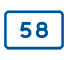 F15 - Permanent Diversion Route road sign
