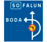 F2 - Advance Sign for Prohibited Turn road sign