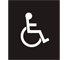 M33 - Disabled Parking Place road sign