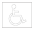 S11 - People with Disabilities road sign