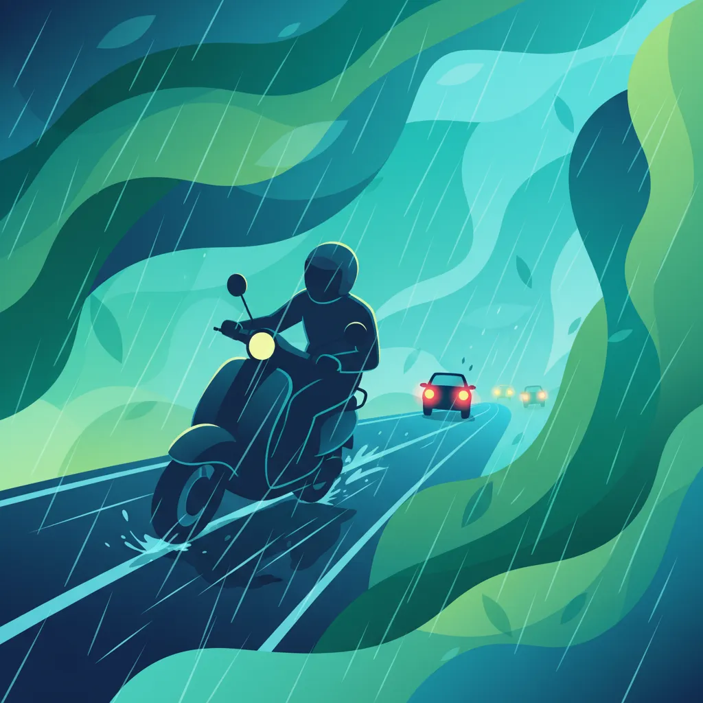 Riding in Adverse Weather and Light Conditions unit overview image