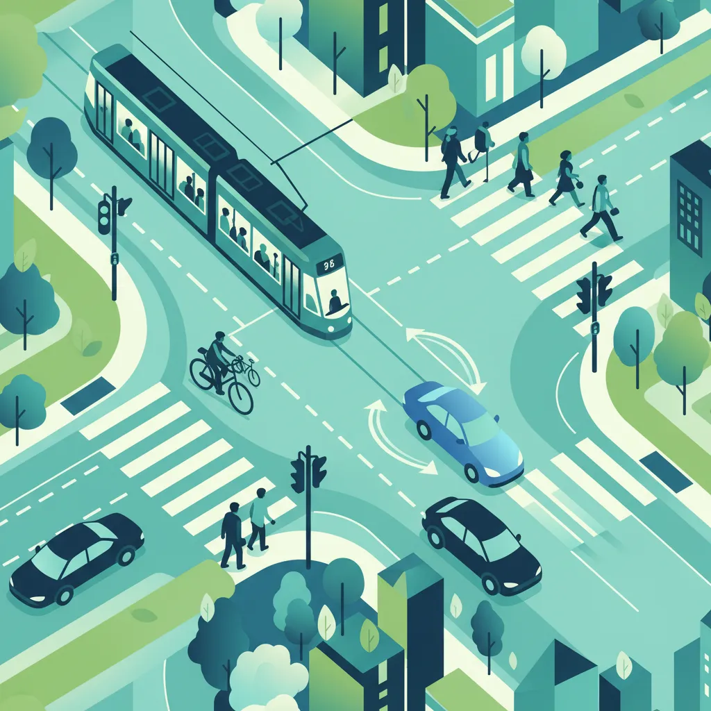 Priority Rules and Intersections