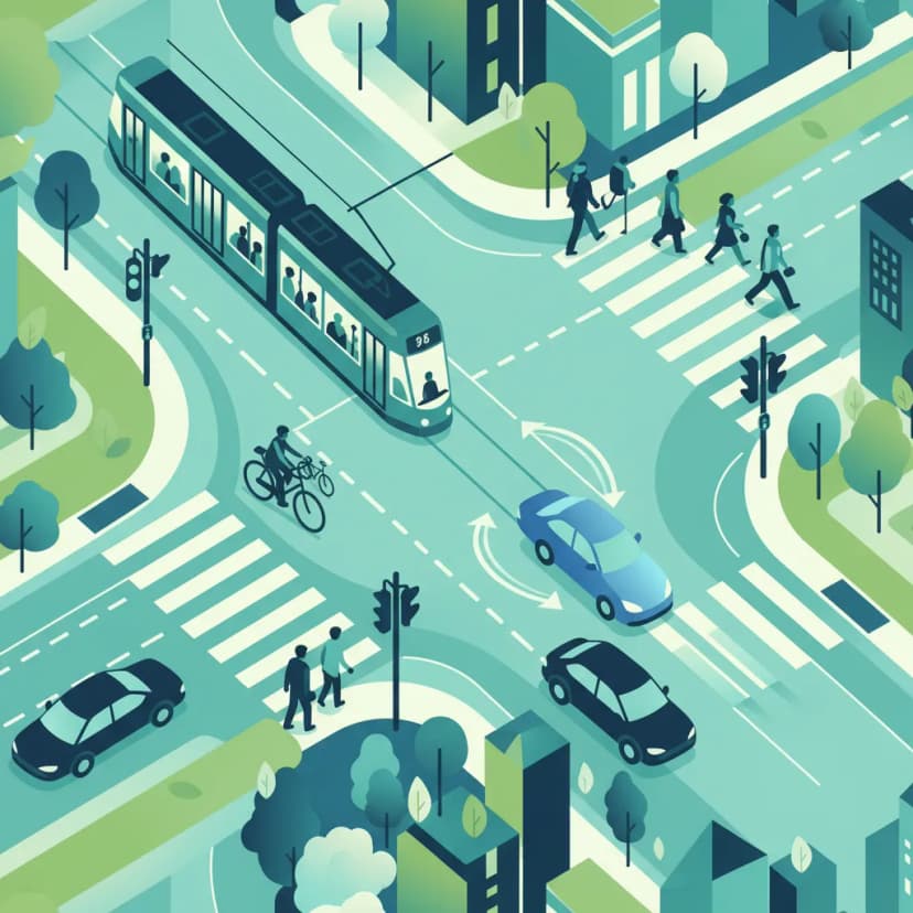 Image for the Priority Rules and Intersections learning unit