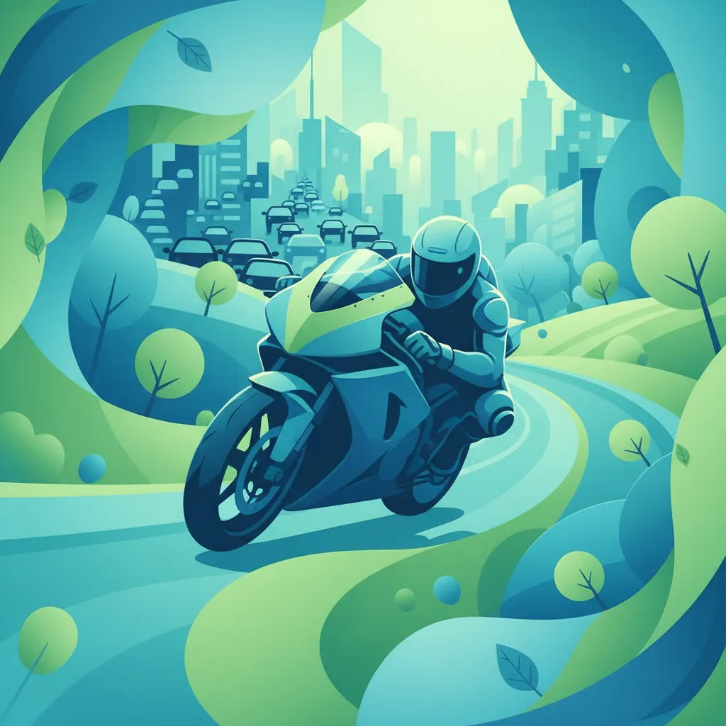 Riding in Various Traffic Environments unit overview image