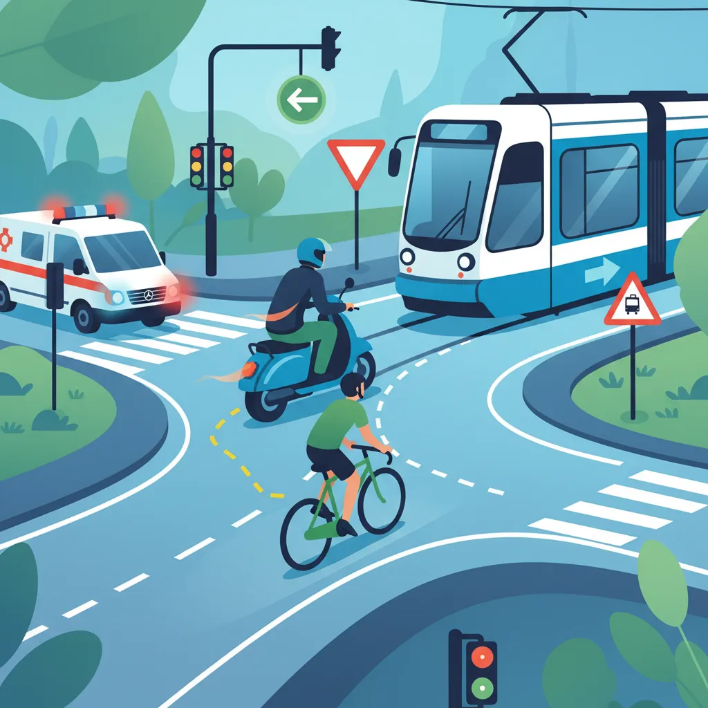 Priority and Right-of-Way Rules