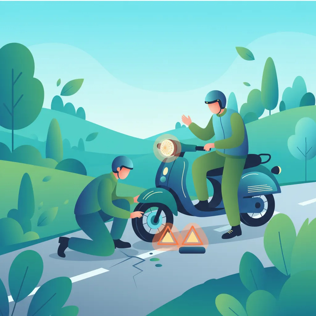 Accident Response, Emergency Situations, and Vehicle Checks