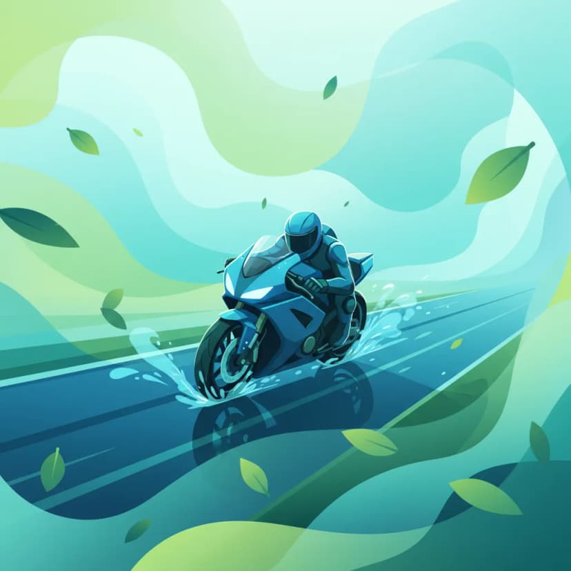 Image for the Adverse Weather & Low-Grip Conditions learning unit