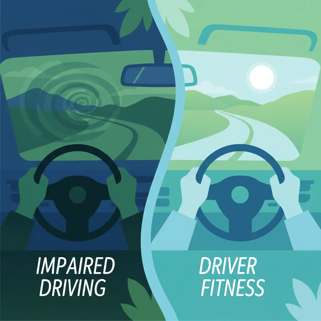 Alcohol, Drugs, Fatigue, and Driver Fitness unit overview image
