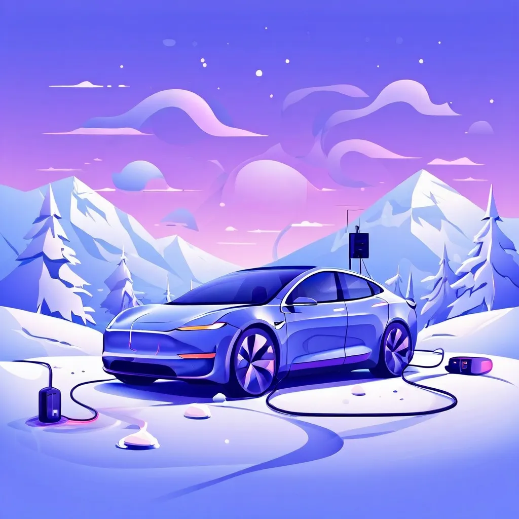 Swedish Winter Driving with Electric Cars: Managing Range and Charging