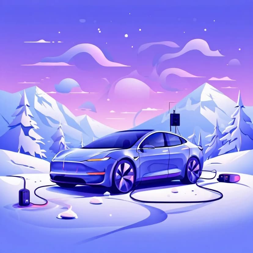 Swedish Winter Driving with Electric Cars: Managing Range and Charging