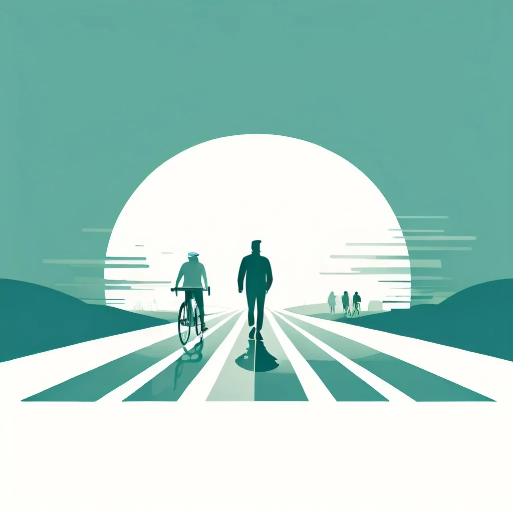 Pedestrian and Cyclist Priority: Swedish Road Rules You Must Know