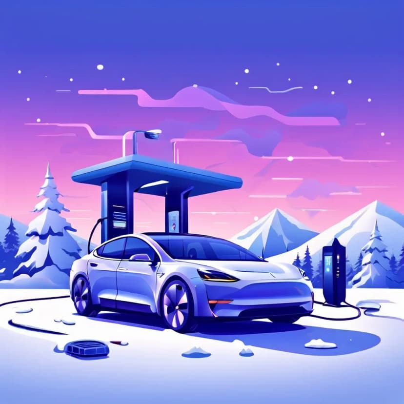 Electric Car Range Planning in Swedish Winter: Tips and Tricks