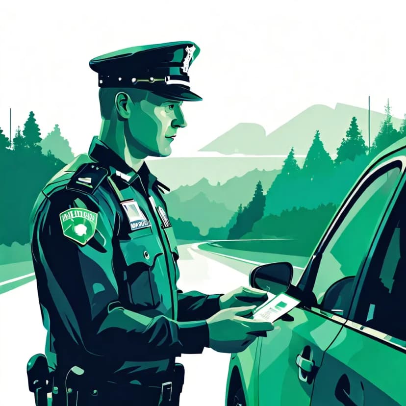 Understanding Police Traffic Stops in Sweden: Your Rights and Responsibilities