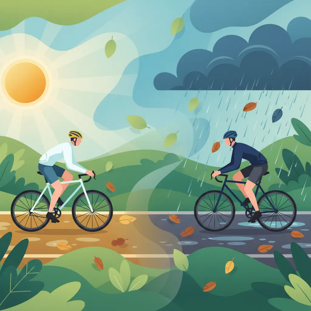 Justera körstilen för årstidsvariationer översiktsbild för lektionen