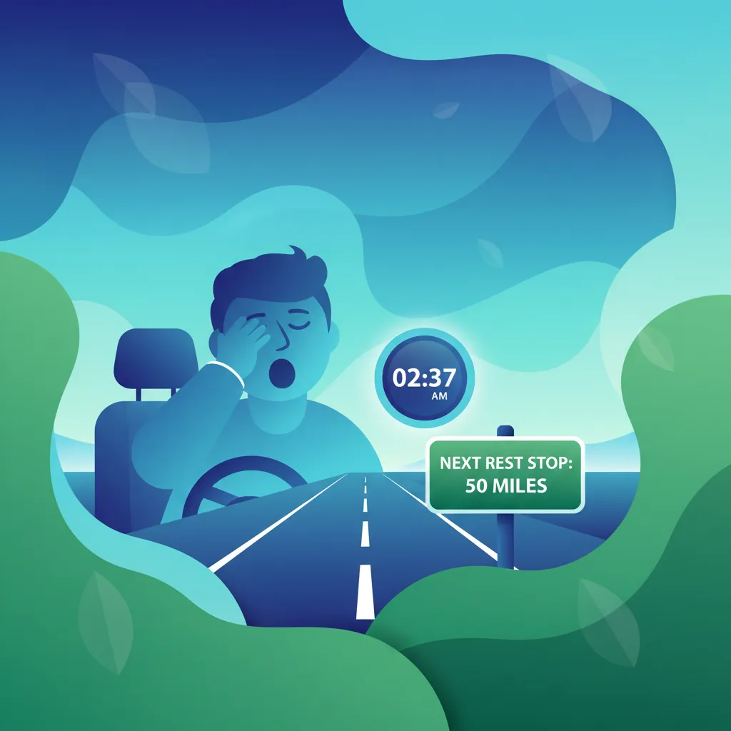 Trötthetshantering och vilkrav översiktsbild för lektionen