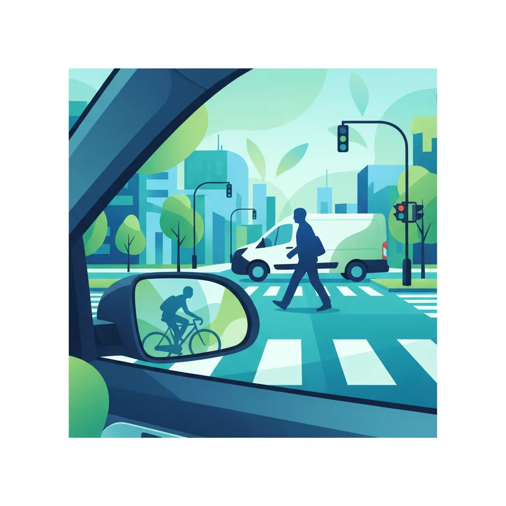 Identifying Blind Spots and Hidden Hazards lesson overview image