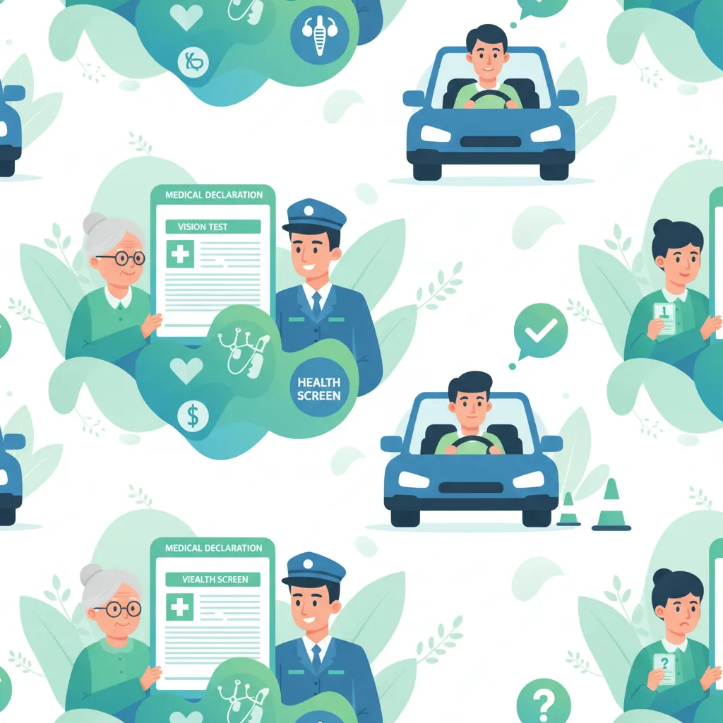 Ålders-, hälso- och kompetenskrav översiktsbild för lektionen