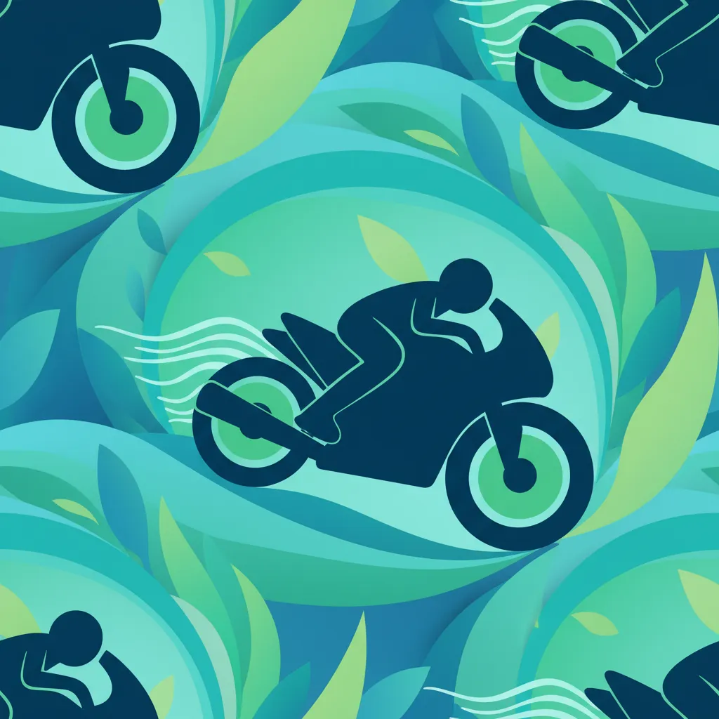 Balance, Throttle Control, and Counter-Steering lesson overview image