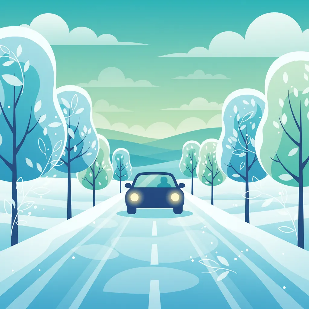 Hantering av snö, is och frost översiktsbild för lektionen