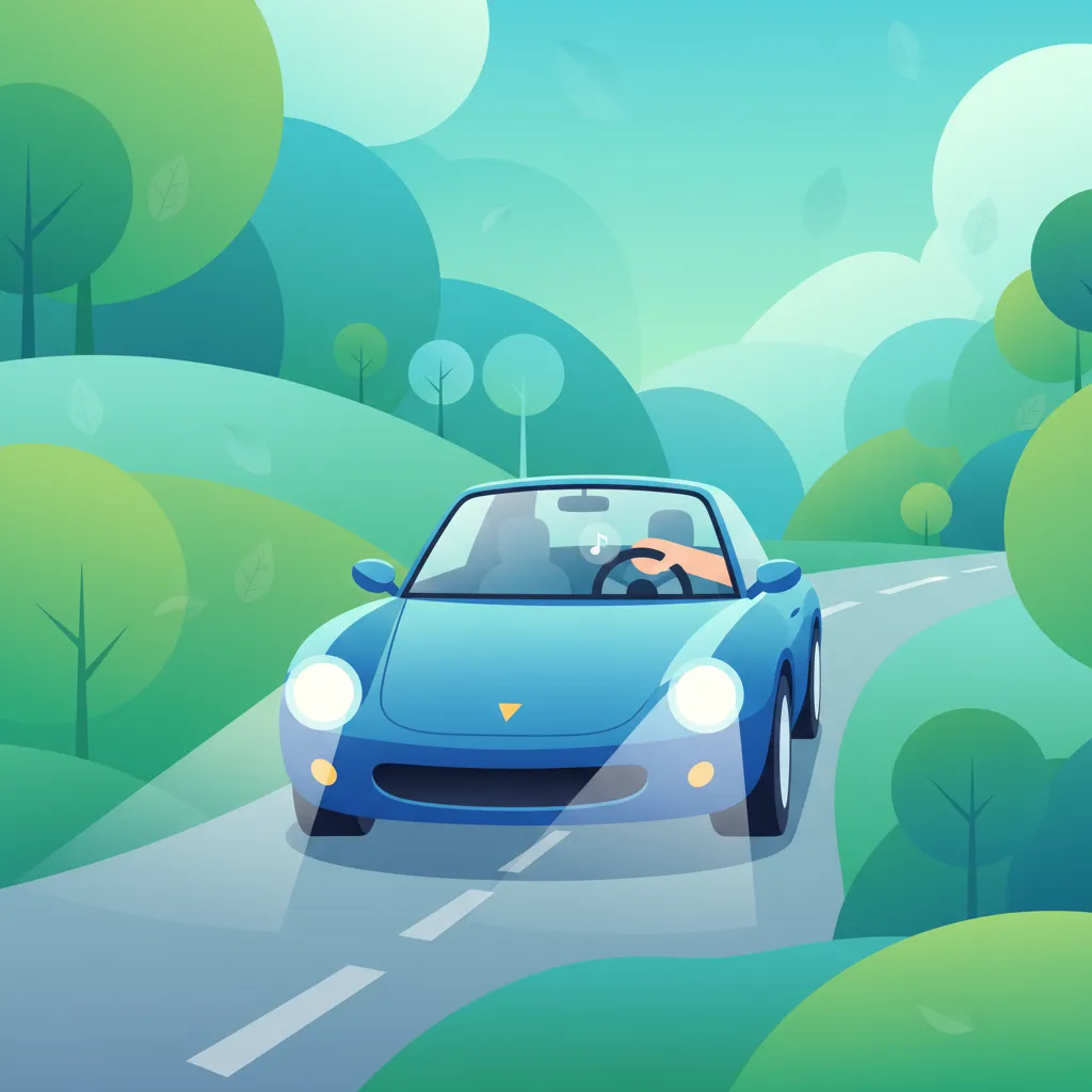 Swedish Driving Theory B: Signalling with Lights and Horn