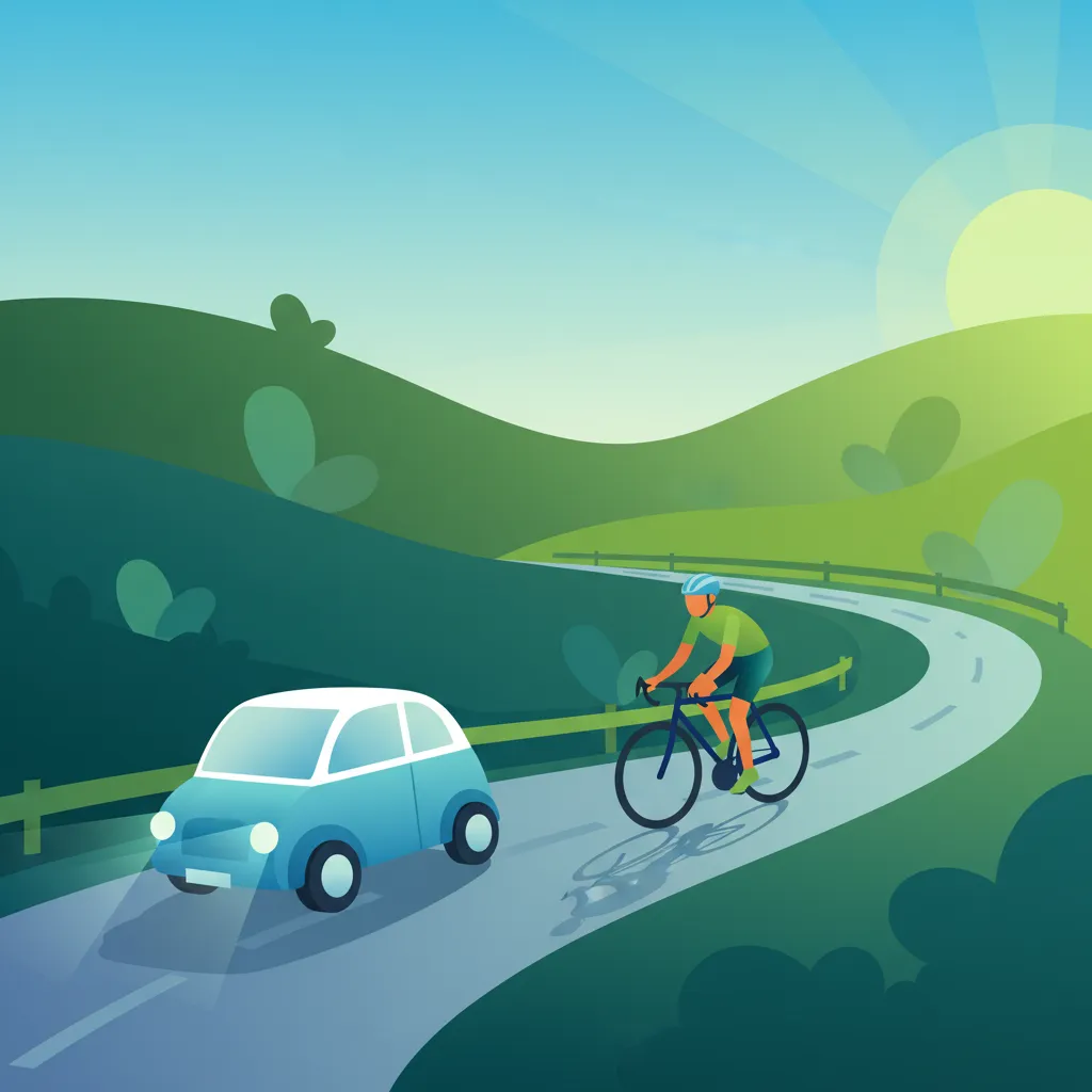 Vårdplikt och lämplig hastighet översiktsbild för lektionen