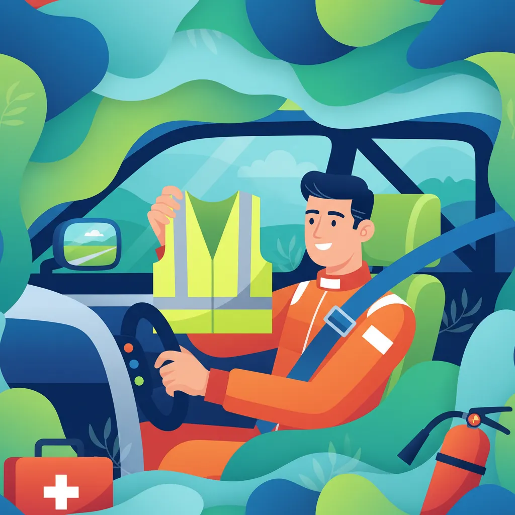 Svensk AM-mopedteori: Lagstadgade krav på säkerhetsutrustning